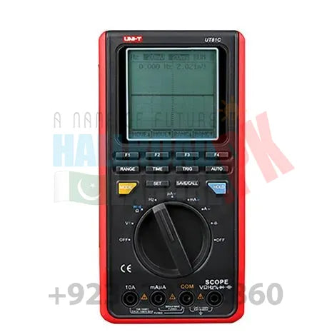UT81C UNI T Handheld Digital Scope Multimeter