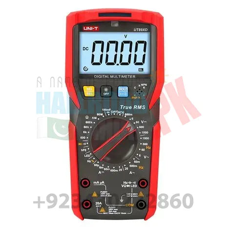 UT89XD UNI T True RMS Digital Multimeter