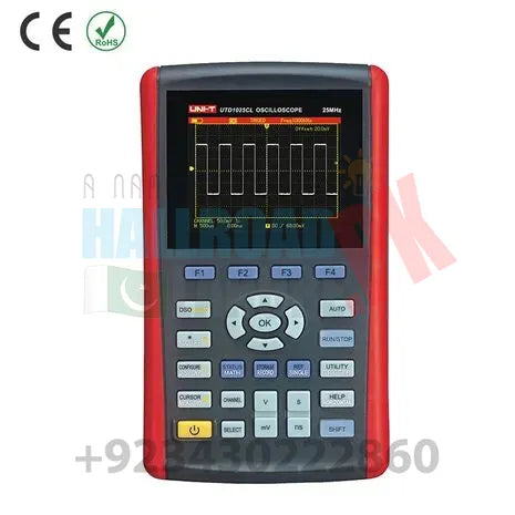 UTD1025CL UNI T Portable Handheld Digital Oscilloscope