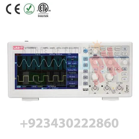 UTD2052CL UNI T Digital Storage Oscilloscope 2 Channel DSO