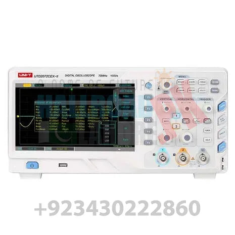 UTD2072CEX II UNI T Digital Storage Oscilloscope 2 Channel DSO