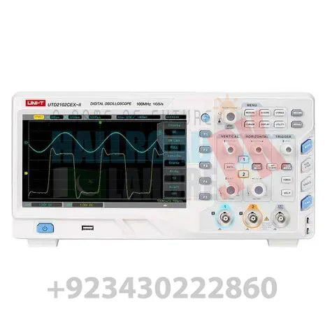 UTD2102CEX II Digital Storage Oscilloscope 2 Channel DSO UNI T