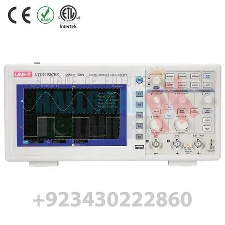 UTD2102CEX UNI T Digital Oscilloscope DSO