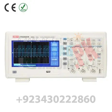UTD2202CM Digital Storage Oscilloscope 2 Channel DSO UNI T