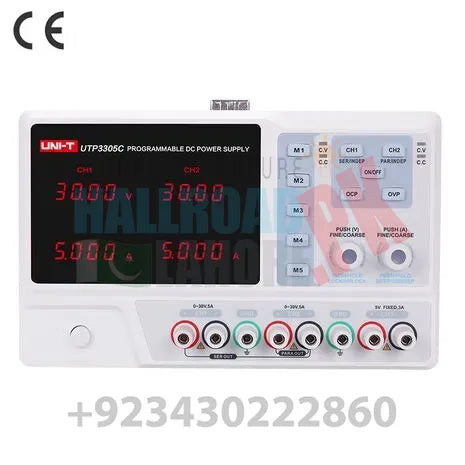 UTP3305C UNI T Programmable DC Power Supply