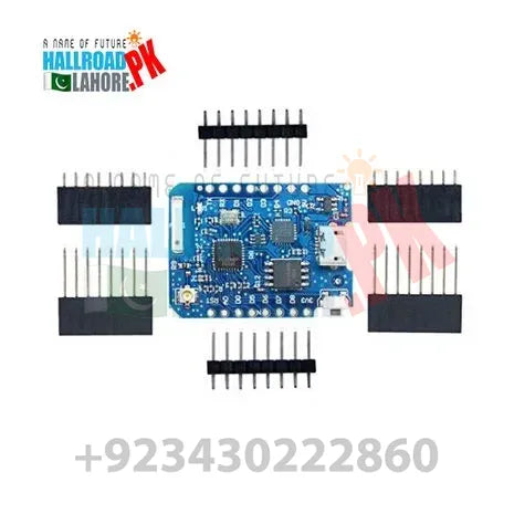 WEMOS D1 Mini Pro With External Antenna – Hallroadlahore.pk