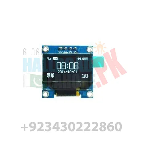 Arduino 0.96 Inch Iic Oled Display 128x64 I2c Ssd1306 Lcd Screen