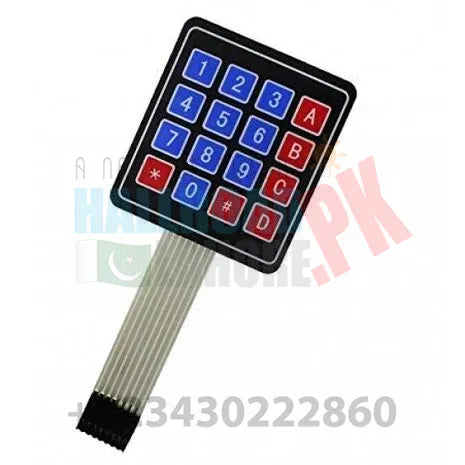 Arduino 4x4 Keypad Matrix Keypad Membrane Switch