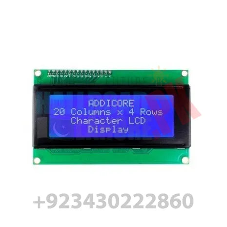 2004a 20x4 Character Blue Color Lcd Display For Arduino – Hallroadlahore.pk