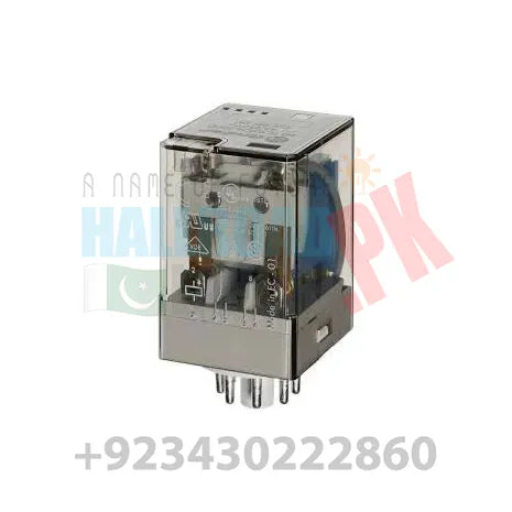 Finder 60.12.9.012.0040 Plug-in relay 12 V DC 10A