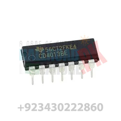 Cd4013 d Type Flip Flop – Hallroadlahore.pk