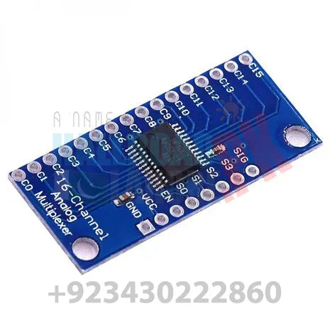 CD74HC4067 16-CHANNEL ANALOG DIGITAL MULTIPLEXER BREAKOUT BOARD