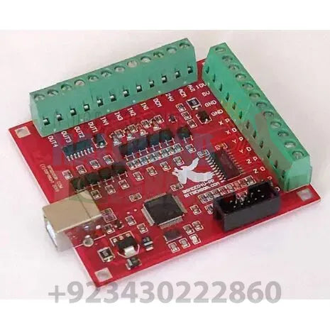 CNC USB MACH3 100Khz Breakout Board 4 Axis Interface Driver Motion Controller