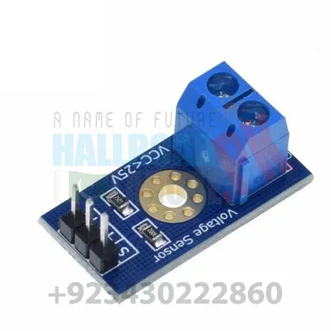 Dc 0 To 25v Voltage Sensor Module In Pakistan