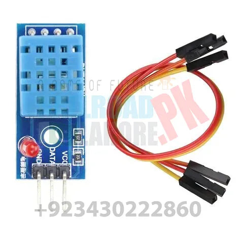 Dht11 Temperature And Humidity Sensor Module Ky-015 – Hallroadlahore.pk