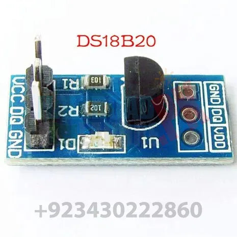 DS18B20 Temperature Sensor Module for Arduino – Hallroadlahore.pk