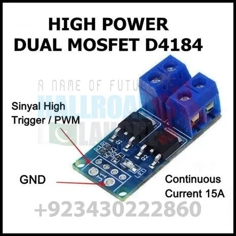 Mosfet Trigger Switch Drive Module 15a 400w Mosfet Trigger Switch Drive Module – Hallroadlahore.pk