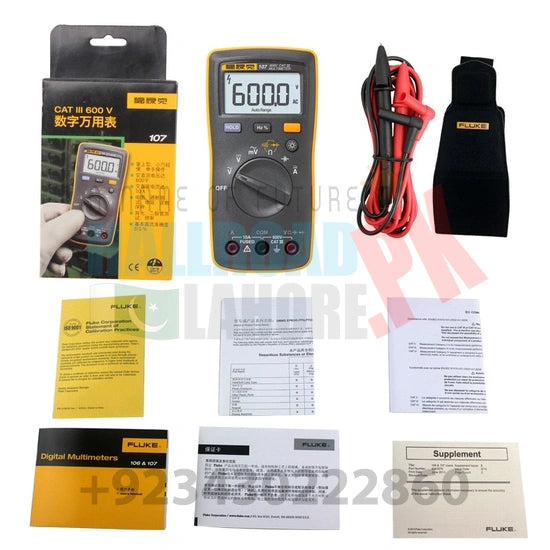 Fluke 107 Pocket Digital Multimeter