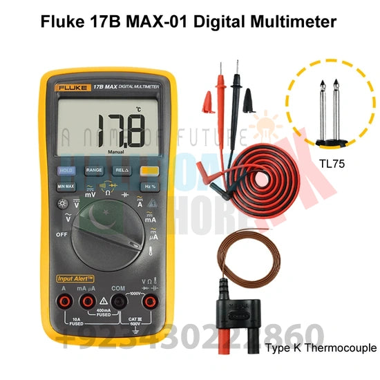Fluke 17B MAX Digital Multimeter