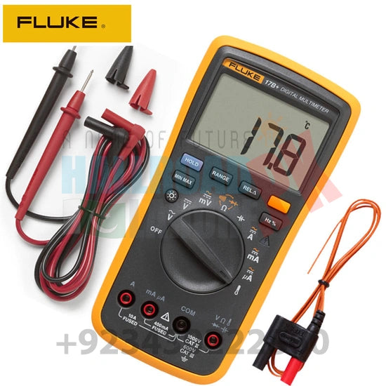 Fluke 17B+ Digital Multimeter