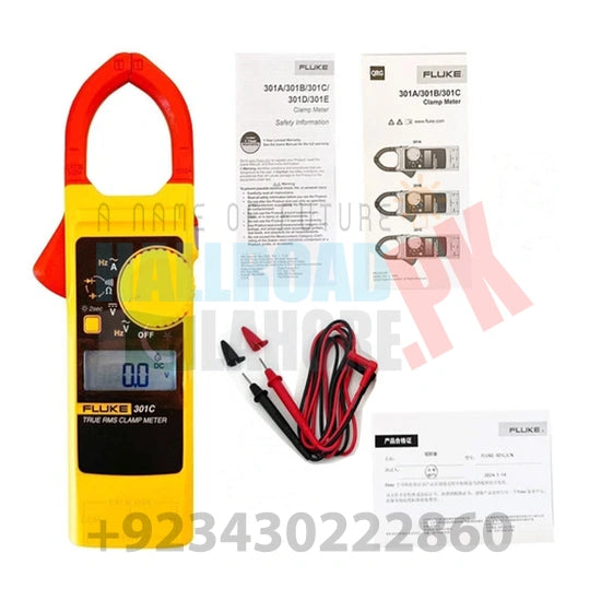Fluke 301C True-rms Clamp Meter