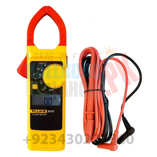 Fluke 301D AC/DC Clamp Meter