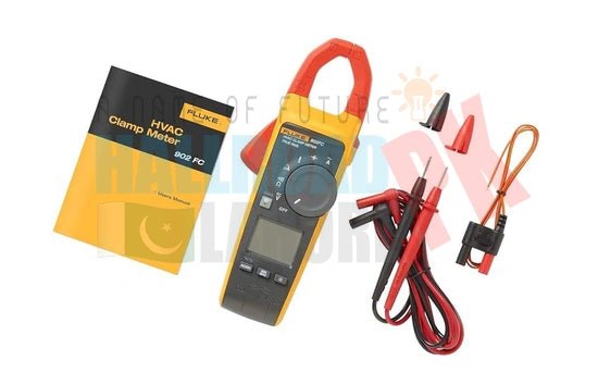 Fluke 902 FC True-RMS HVAC Clamp Meter