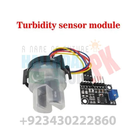 Gravity Arduino Analog Turbidity Sensor In Pakistan – Hallroadlahore.pk