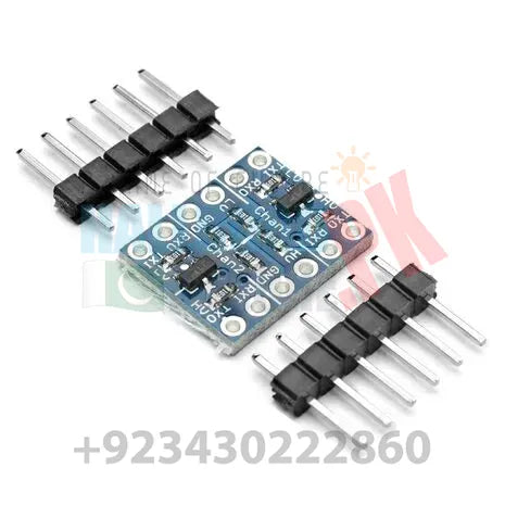 Arduino Level Converter Module IIC I2C Logic Level Converter Module 2 channel 5v to 3.3v BI-DIRECTION ...