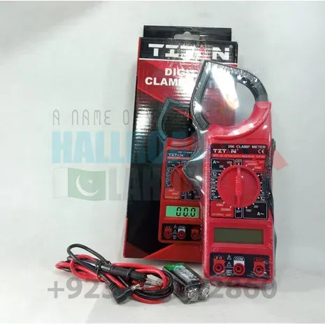 Titan Digital Clamp Meter DT266 in Pakistan