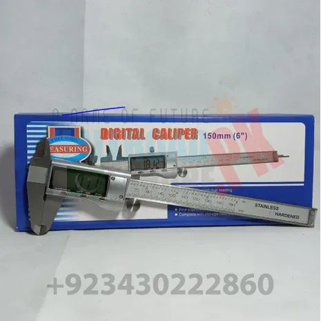 Metal 6 Inch 150mm Stainless Steel Digital Vernier Caliper in Pakistan