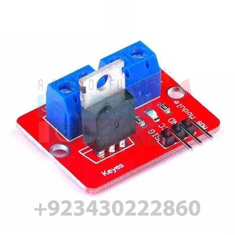 Irf520 Mosfet Driver Module For Arduino