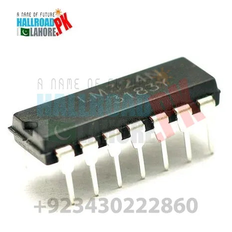 Lm324 Quad Op-amp Operational Amplifier Ic – Hallroadlahore.pk