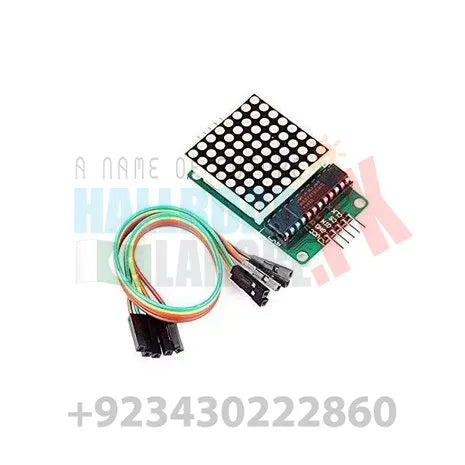 8x8 Dot Led Matrix Mcu Control Display Module Max7219