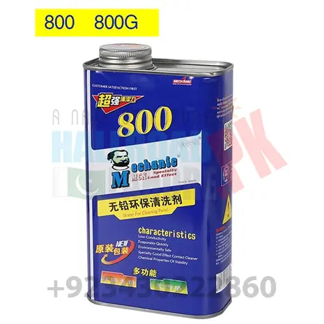 Mechanic 800 Water Lead Free Circuit Board Cleaner Liquid For Cleaning Panels