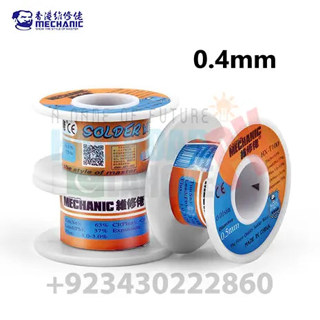 Mechanic Hx-t100 0.4mm 50 Grams Soldering Wire