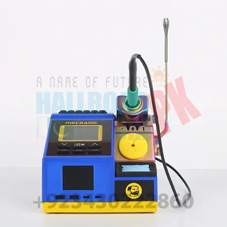 MECHANIC Prime Nano Smart Soldering Station 130W 1S Fast Heating Welding Platform for T245 T210 T115 Handle Solder Iron Tips