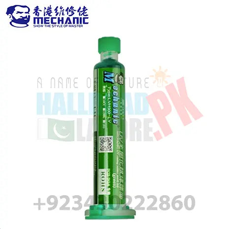 Green Mechanic  UV Curable 10cc Solder Mask Ink PCB Fixing Repairing Welding Oil Paint Prevent Corrosive Arcing