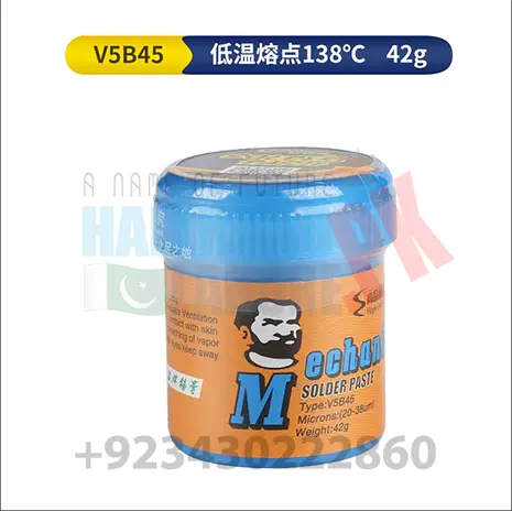 Mechanic Soldering Flux Paste 42gram Soldering Tin V5b45 Solder Welding Cream