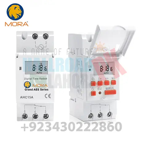 Mora AES 15A Weekly Programmable Timer in Pakistan