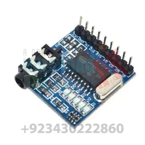 MT8870 MT8870DS DTMF Decoder Module