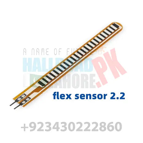 1 Piece 2.2 Inch Flex Sensor In Pakistan Bend Detection Sensor