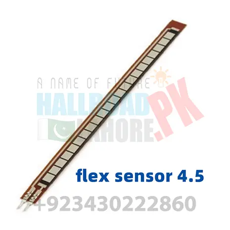 4.5 inch Flex Sensor In Pakistan Bend Detection Sensor