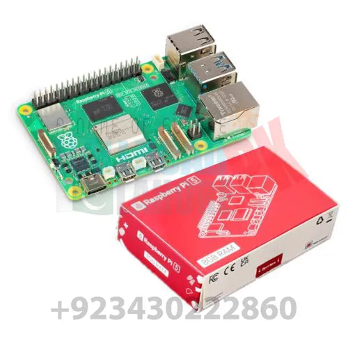 8GB Ram Raspberry Pi 5 In Pakistan