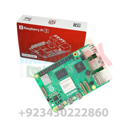 Raspberry Pi 5 In Pakistan 4GB