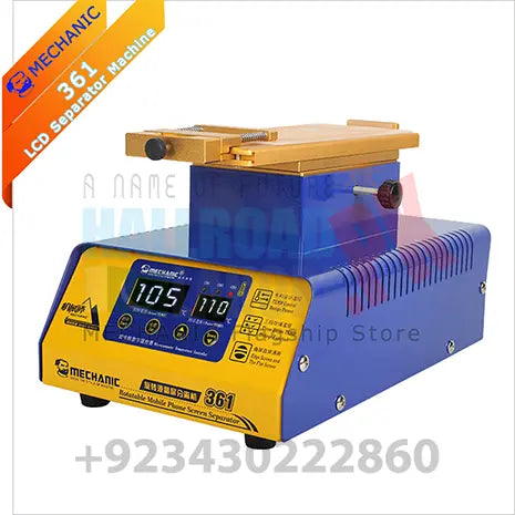 Mechanic 361 Rotatable Lcd Touch Screen Preheat Separator For Phone Repair Heating Split Screen Station