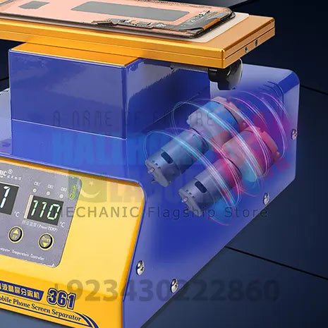 Screen Separator Heat Machine Mechanic 361 Rotatable Lcd Touch Screen Preheat Separator For Phone ...