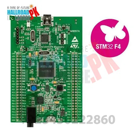 Stm32f4 Stm32f407 Discovery Kit Arm Cortex-m4 Development Board In Pakistan