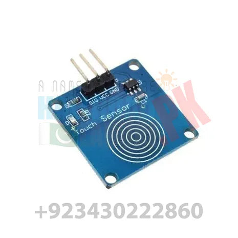 Ttp223b Capacitive Touch Sensor Module In Pakistan