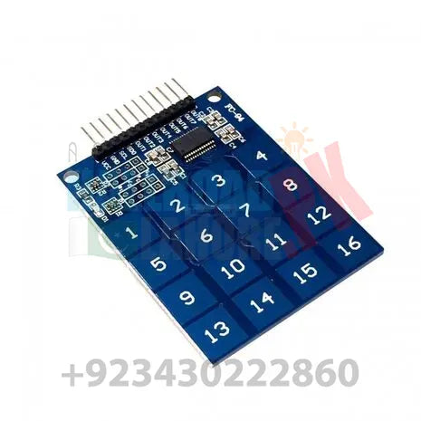 Ttp229 16 Way Capacitive Touch Switch 4x4 Keypad Digital Touch Sensor Module